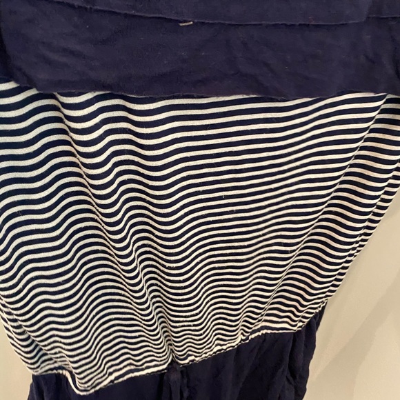Women’s Theme‎ Navy strapless romper medium - Picture 3 of 4